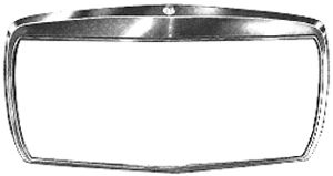 VAN WEZEL 3010514 -  Рамка, облицовка радиатора